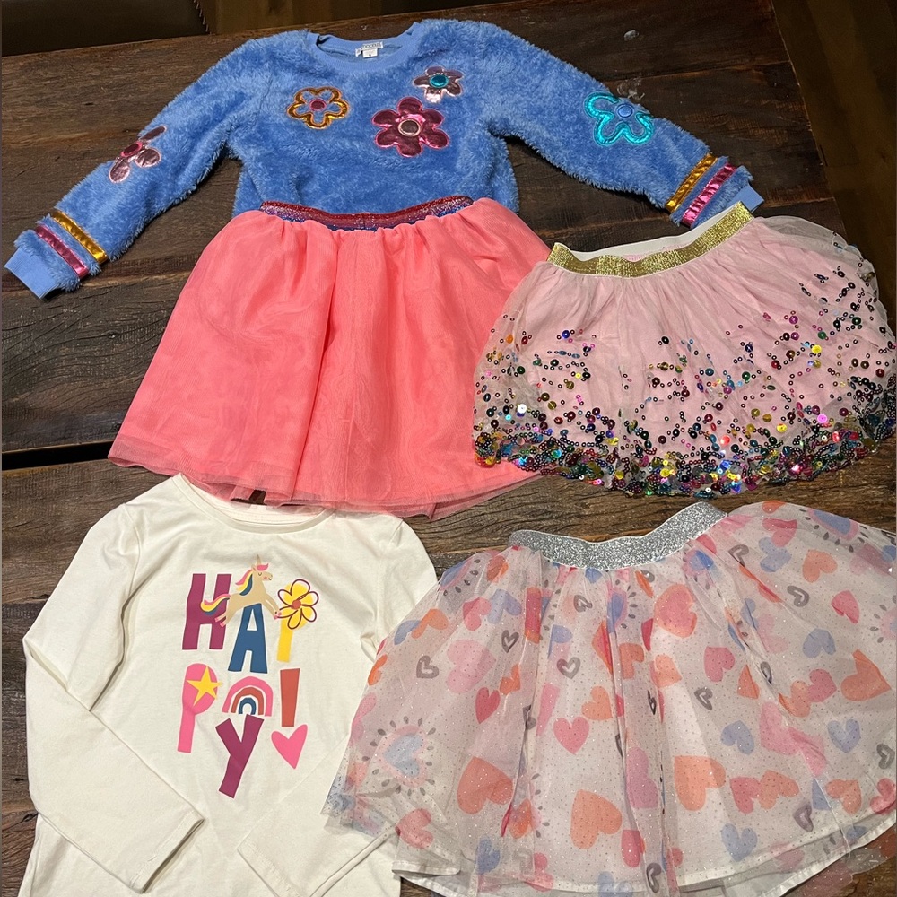5-6T Toddler Girls Bundle